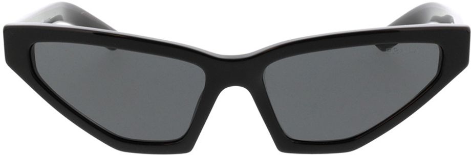 Picture of glasses model Prada PR 12VS 1AB5S0 57-16 in angle 0