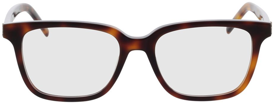 Picture of glasses model Saint Laurent SL M110-006 53-17 in angle 0