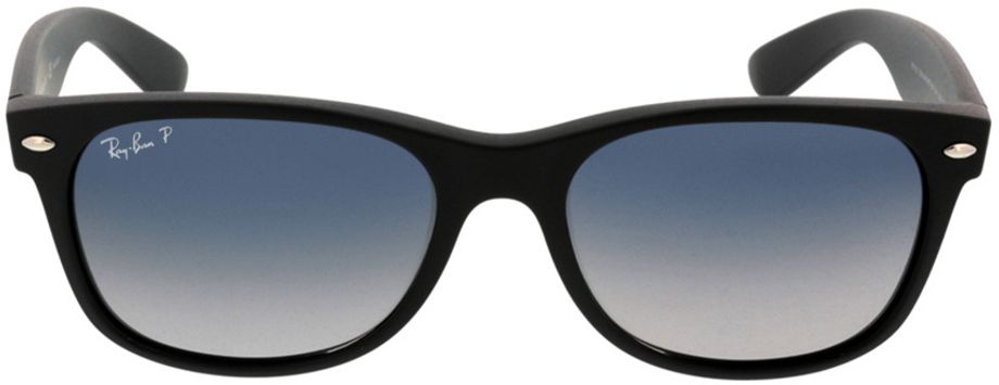Picture of glasses model Ray-Ban New Wayfarer RB2132 601S78 55-18 in angle 0