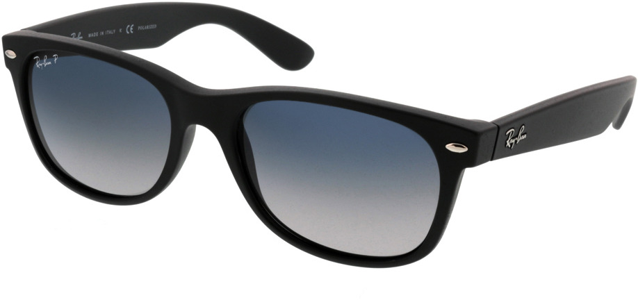 Picture of glasses model Ray-Ban New Wayfarer RB2132 601S78 55 18