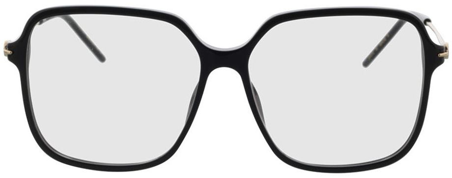 Picture of glasses model GG1271O-001 56-14 in angle 0