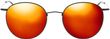 Product with lens tinting