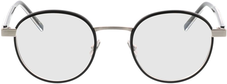 Picture of glasses model Saint Laurent SL 125-001 49-22 in angle 0