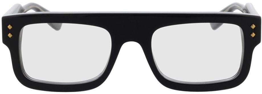 Picture of glasses model Gucci GG1085O-001 52-21 in angle 0
