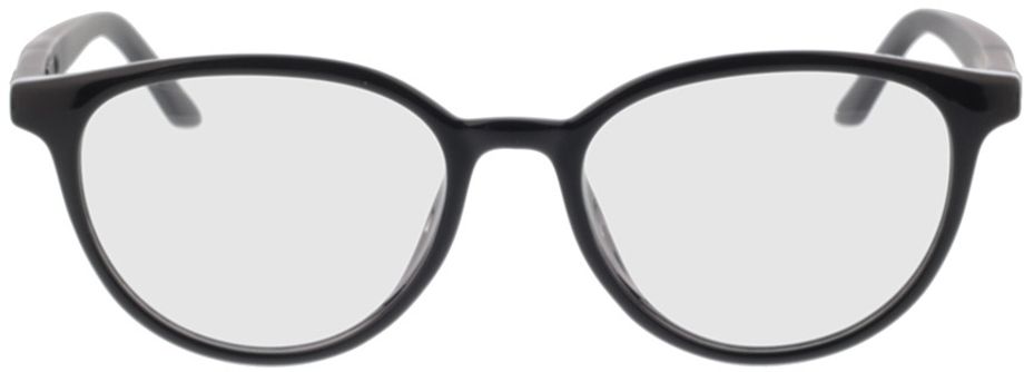 Picture of glasses model PU0346O-001 52-17 in angle 0