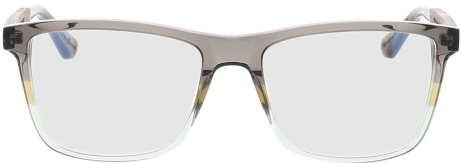 Picture of glasses model Wood Fellas Optical Wildenwart frisado/castanho claro 56-18 in angle 0