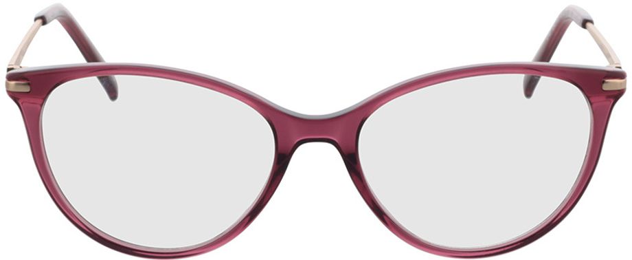 Picture of glasses model Lauren - pink/roségold in angle 0