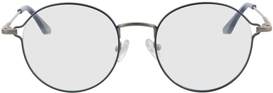 Picture of glasses model Hyde-blue/silver in angle 0