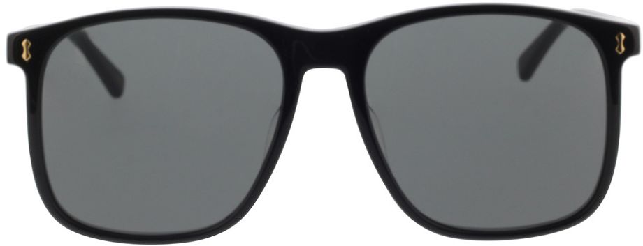 Picture of glasses model Gucci GG1041S-001 57-17 in angle 0