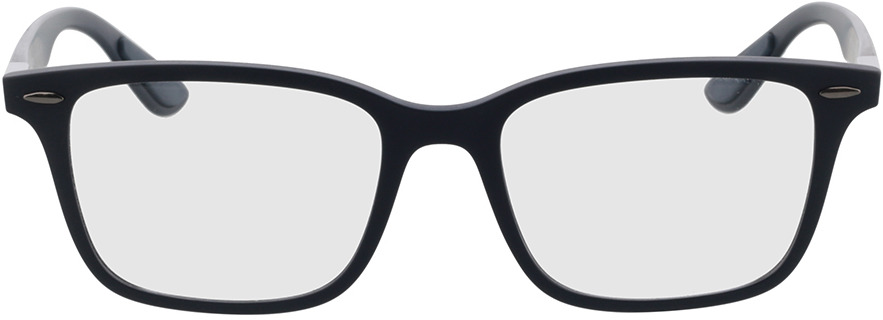 Picture of glasses model Ray-Ban RX7144 8087 53-18 in angle 0