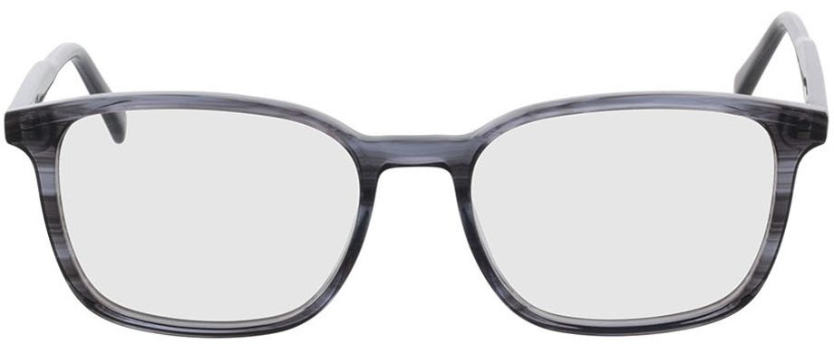 Picture of glasses model Barcelona - grey in angle 0