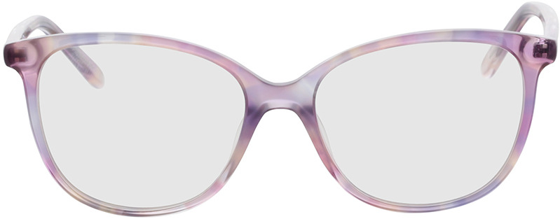 Picture of glasses model Alice - lila in angle 0