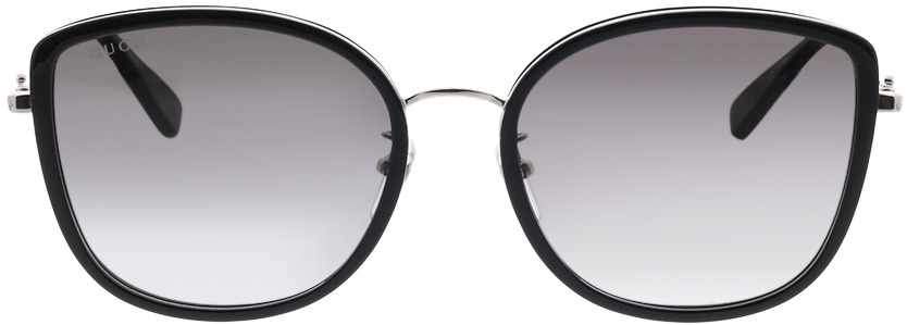 Picture of glasses model Gucci GG0606SK-002 56-19 in angle 0