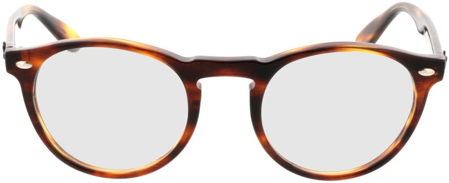 Picture of glasses model Ray-Ban RX5283 2144 49-21 in angle 0