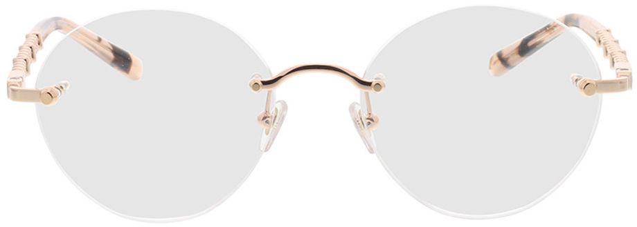 Picture of glasses model Michael Kors Macdougal MK3037 1108 52-18 in angle 0