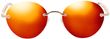 Product with lens tinting