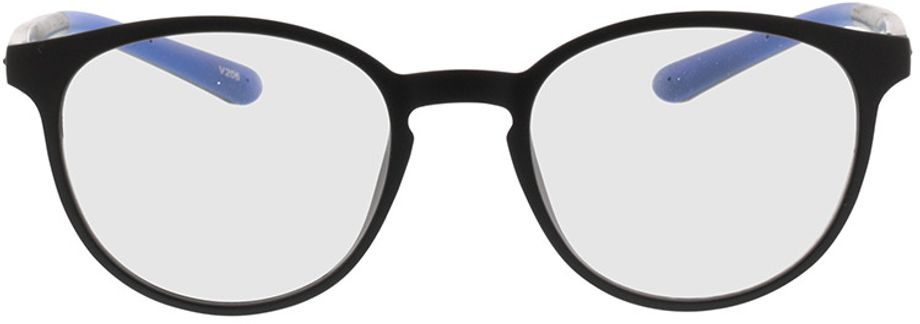 Picture of glasses model Lato-matt schwarz in angle 0
