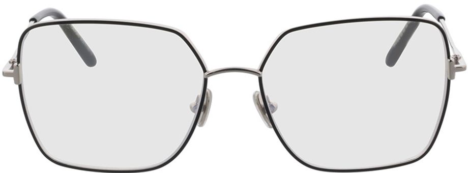 Picture of glasses model Tom Ford FT5739-B 001 57-16 in angle 0
