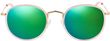 Product with lens tinting