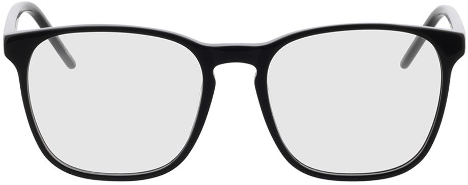 Picture of glasses model Malmö-black in angle 0