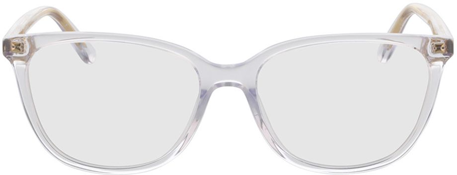 Picture of glasses model Michael Kors MK4067U 3015 53-16 in angle 0