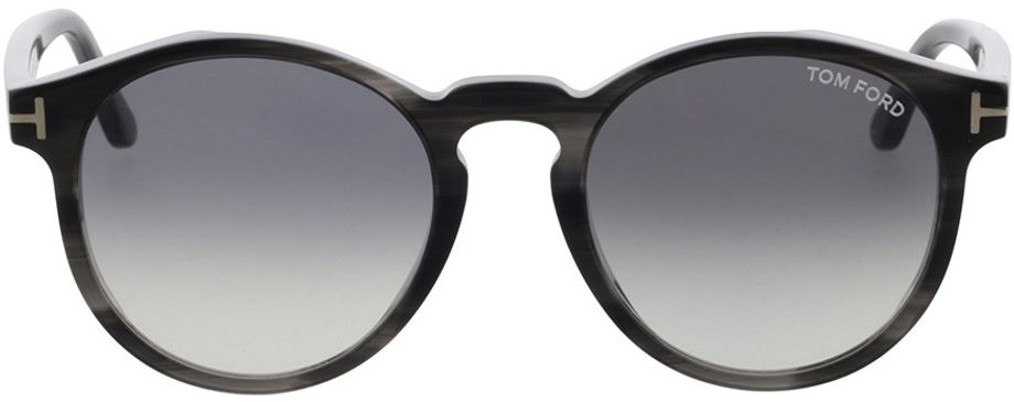 Picture of glasses model Tom Ford FT0591 20B in angle 0