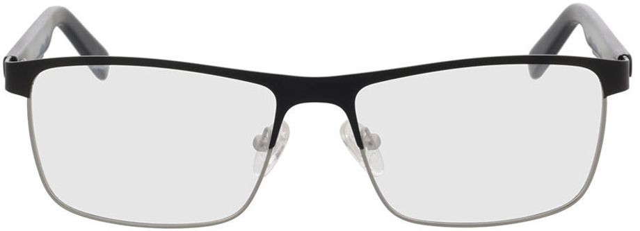 Picture of glasses model Aalborg - schwarz/silber in angle 0