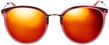 Product with lens tinting