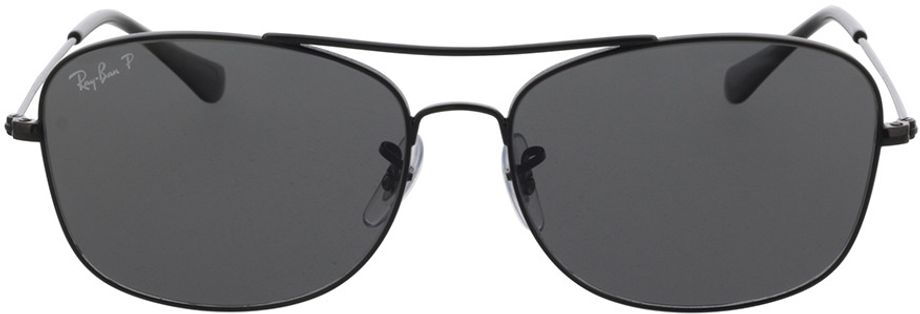 Picture of glasses model Ray-Ban RB3799 002/48 57-15 in angle 0