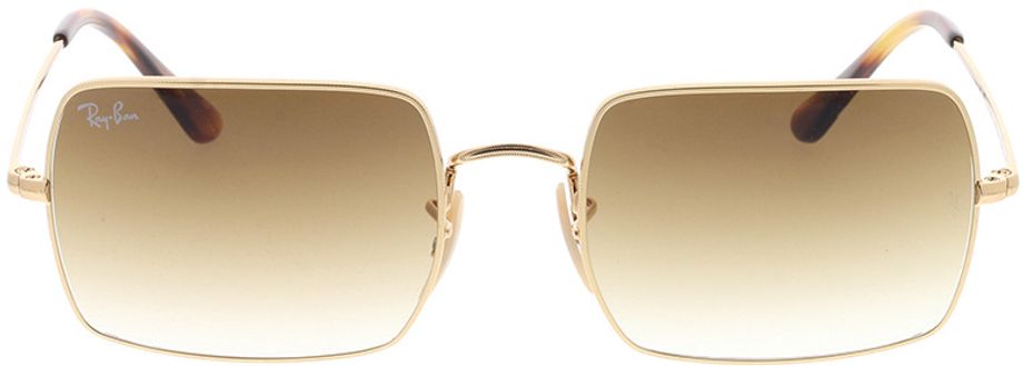 Picture of glasses model Ray-Ban RB1969 914751 54-19 in angle 0