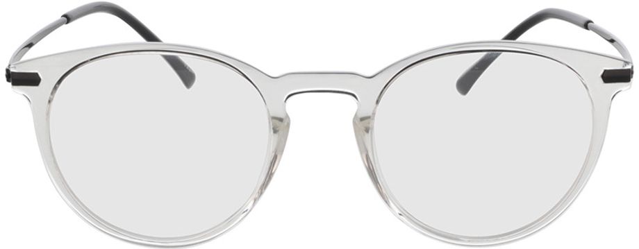 Picture of glasses model New Jersey - transparent/schwarz in angle 0