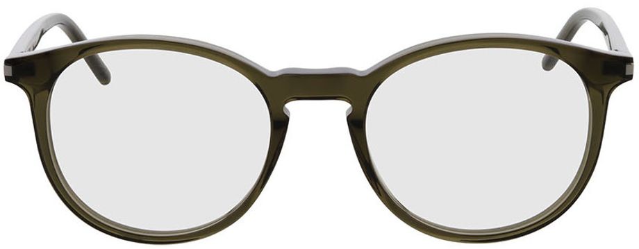 Picture of glasses model SL 106-012 50-19 in angle 0