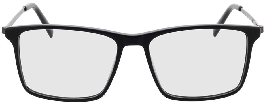 Picture of glasses model Perry - schwarz/anthrazit in angle 0