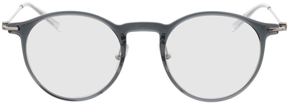 Picture of glasses model Montblanc MB0099O-001 48-21 in angle 0