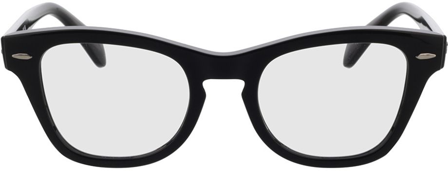 Picture of glasses model Ray-Ban RX0707V 2000 50-21 in angle 0