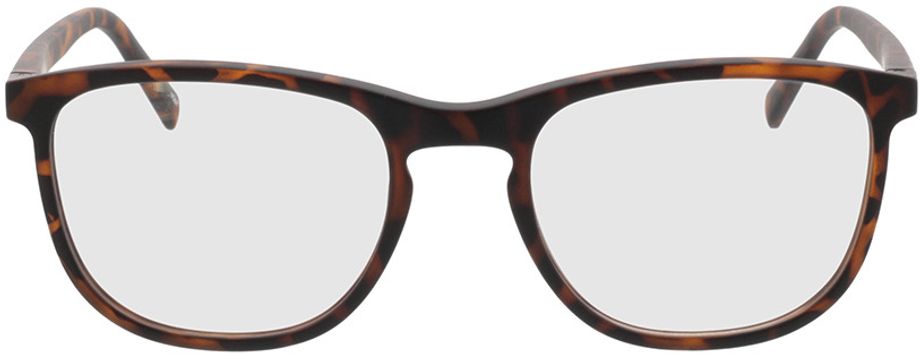Picture of glasses model Tilia bruin-gevlekt in angle 0
