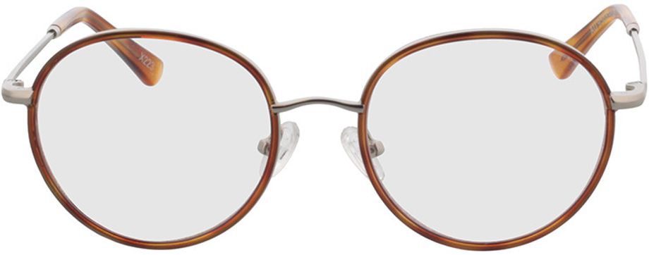 Picture of glasses model Moody - silber/helles havanna in angle 0