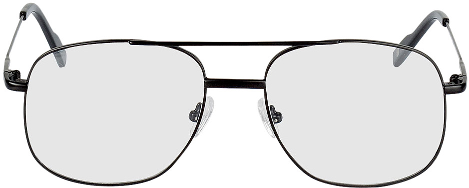 Picture of glasses model Hartford-noir in angle 0