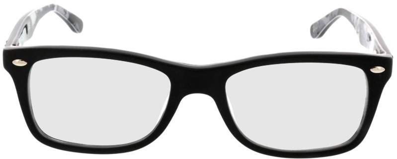 Picture of glasses model Ray-Ban RX5228 5405 50-17 in angle 0