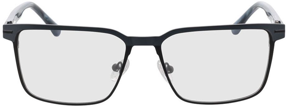 Picture of glasses model Burbank - blue in angle 0