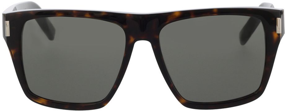 Picture of glasses model Saint Laurent SL 424-002 56-16 in angle 0