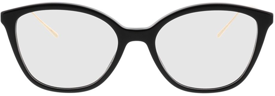 Picture of glasses model PR 11VV 1AB1O1 53-17 in angle 0