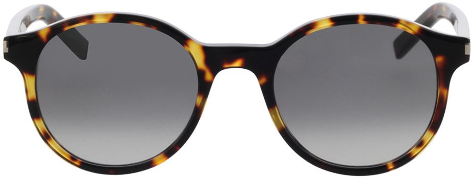 Picture of glasses model Saint Laurent SL 521-004 50-21 in angle 0