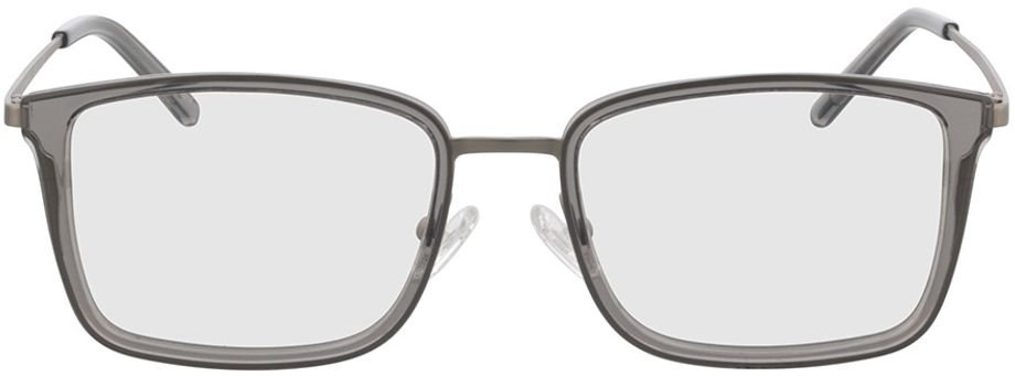 Picture of glasses model Panama - grau/matt silber in angle 0