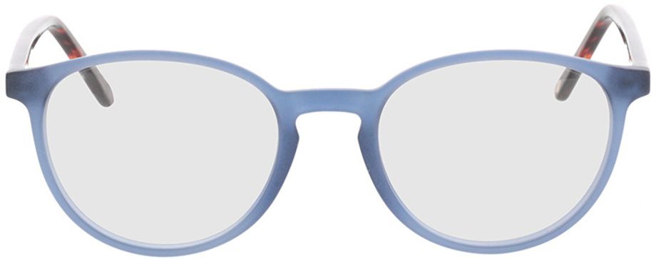 Picture of glasses model Siro Blauw/bruin-gevlekt in angle 0