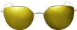 Product with lens tinting