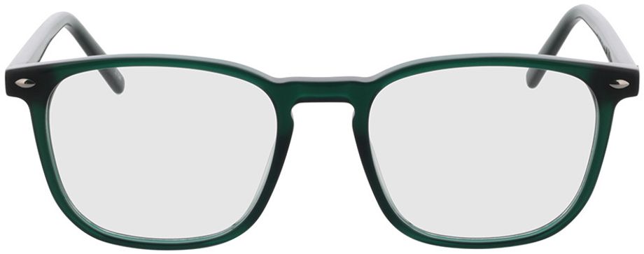 Picture of glasses model Tilbury - grün in angle 0