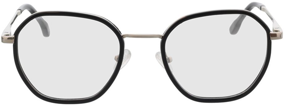 Picture of glasses model Galileo - schwarz/silber in angle 0