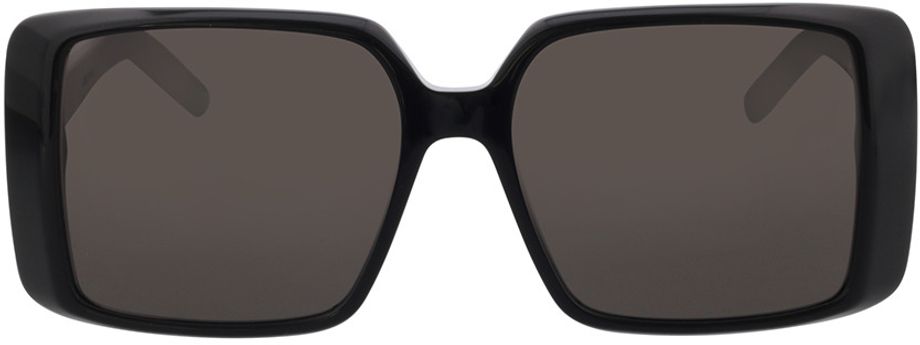Picture of glasses model Saint Laurent SL 451-001 56-16 in angle 0