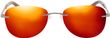 Product with lens tinting